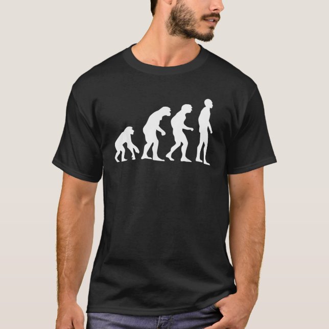 T-shirt Amateurs de science de l'évolution humaine scienti (Devant)