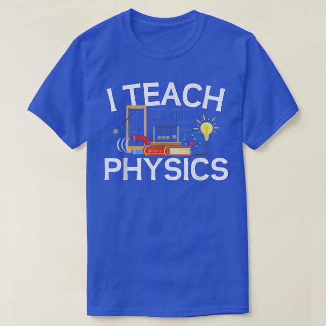 T-shirt Amateurs de sciences Enseignants I Enseigner la ph (Design devant)