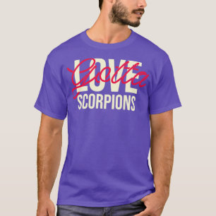T-shirt Amateurs de scorpions