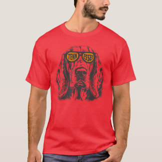 T-shirt Amateurs de sports canins du Tennessee Fan de Coon
