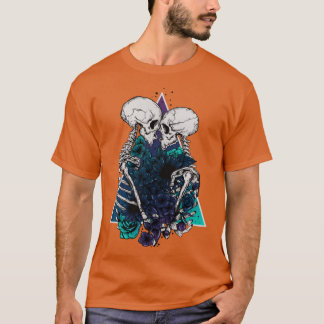 T-shirt Amateurs de squelette