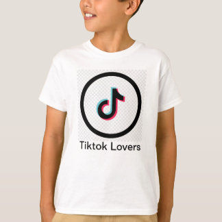 T-shirt Amateurs de Tiktok