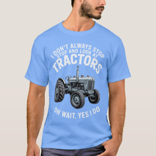 T-shirt Amateurs de tracteurs cool agriculteur agriculture
