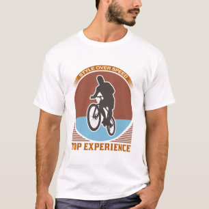T-shirt Amateurs de vélo - Drôle Amateurs de vélo Citation