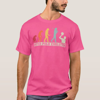 T-shirt Amateurs de water polo Retro Vintage Water Polo Ev