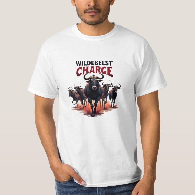 T-shirt Amateurs de Wildebeest Idée cadeau (Devant)