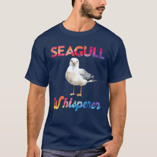 T-shirt Amateurs d'oiseaux de mer Mouettes de mer Mouettes