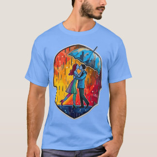 T-shirt Amateurs Douche musicale cadeau