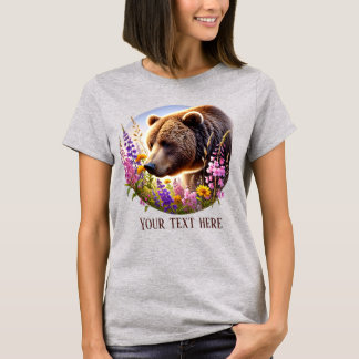 T-shirt Amateurs d'ours cool personnalisables