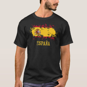 T-shirt Amateurs espagnols pour España et Espagne