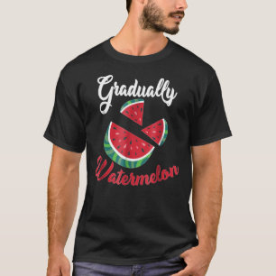 T-shirt Amateurs graduels de pastèque   