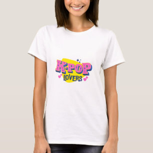 T-shirt Amateurs K-POP