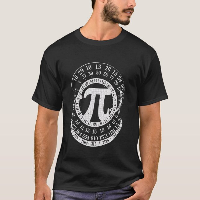 T-shirt Amateurs Pi Day Enseignant Étudiant Funny Graphic  (Devant)