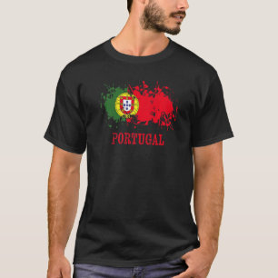 T-shirt Amateurs portugais pour Portugal et Portugal