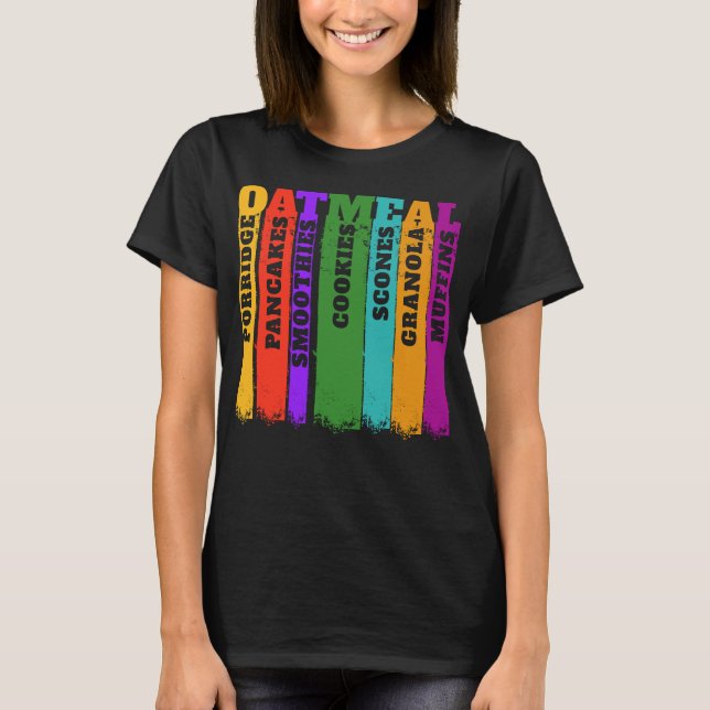 T-shirt Amateurs vintages d'avoine (Devant)