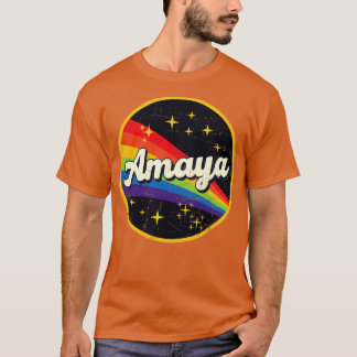 T-shirt Amaya Arc En Arc En Espace Vintage GrungeStyle