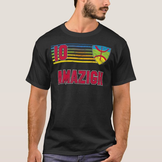 T-shirt Amazigh (Devant)
