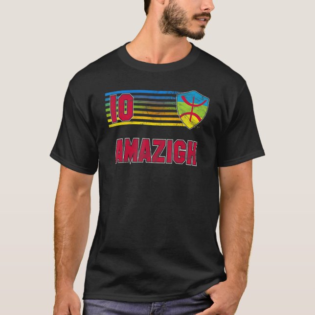 T-shirt Amazigh (Devant)