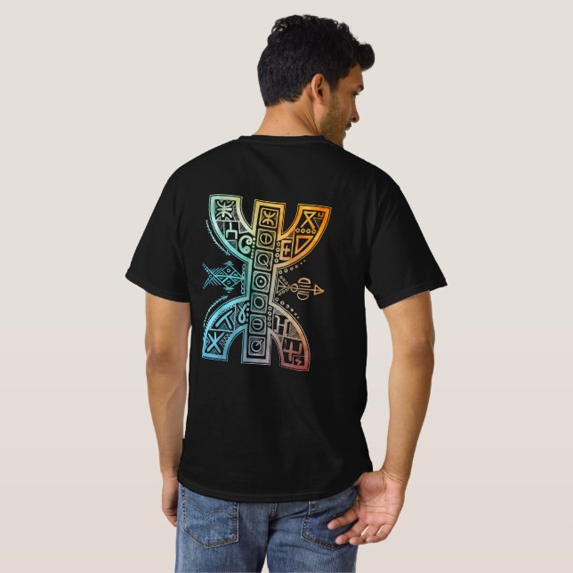 T-shirt Amazigh (Dos entier)