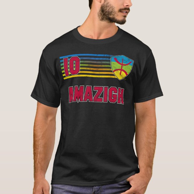 T-shirt Amazigh (Devant)