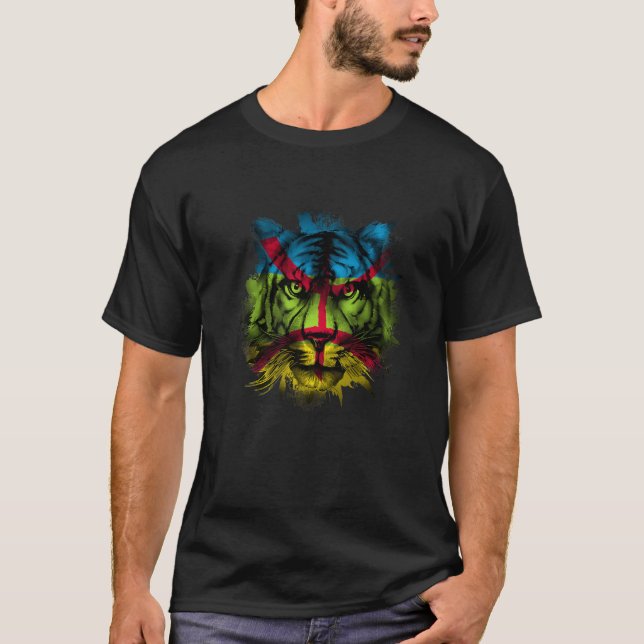 T-shirt Amazigh   (Devant)