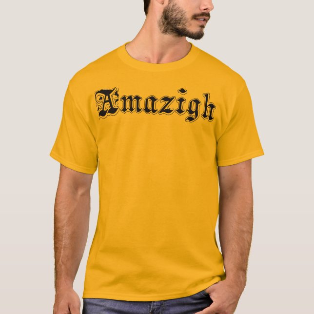 T-shirt Amazigh (Devant)