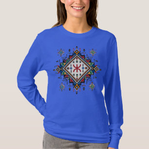T-Shirt Amazigh Berbère, Symbole Yaz Tifinagh Maro