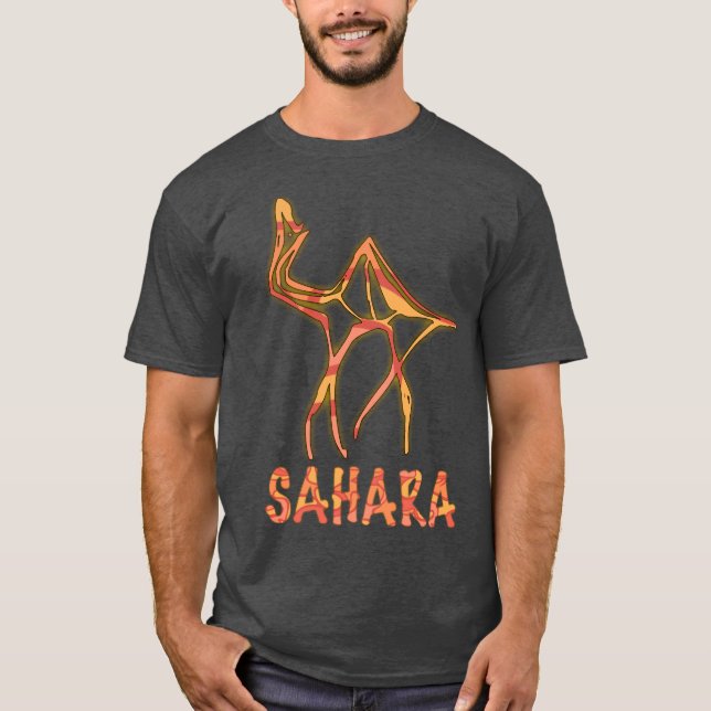 t-shirt amazigh, chemise berber amazigh, tifinagh  (Devant)