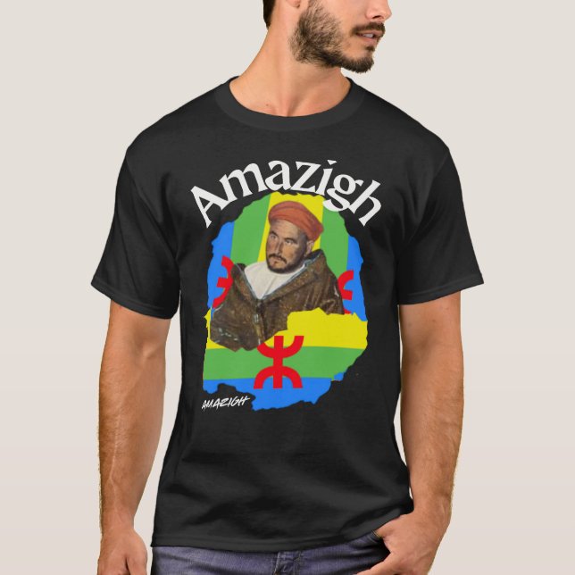T-shirt Amazigh Kabyle (Devant)