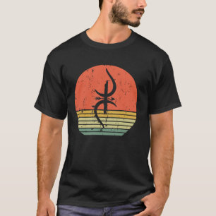 T-shirt Amazigh Kabyle Berber Tattoo symboles tifinagh art