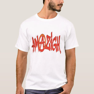 T-shirt Amazigh Kateb Protesta