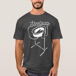 T-shirt Amazing Steelpan Steel Pan Drum Band Pannists gift
