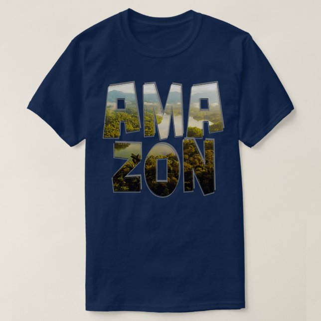 T-SHIRT AMAZON (Design devant)
