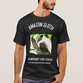 T-shirt Amazon Sloth
