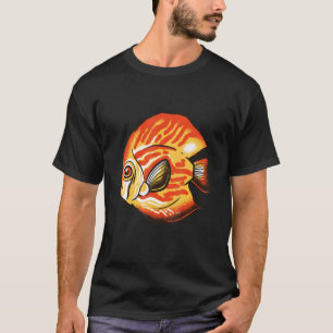 T-shirt Amazonas River Zoo Animaux Enfants Poisson Discus