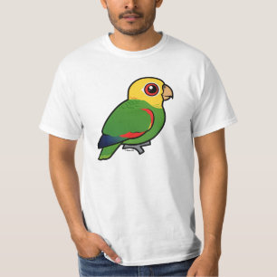 T-shirt Amazone Jaune-dirigée