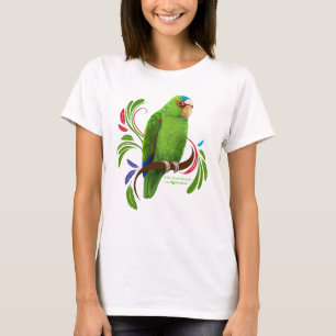 T-shirt Amazonie à frontières blanches