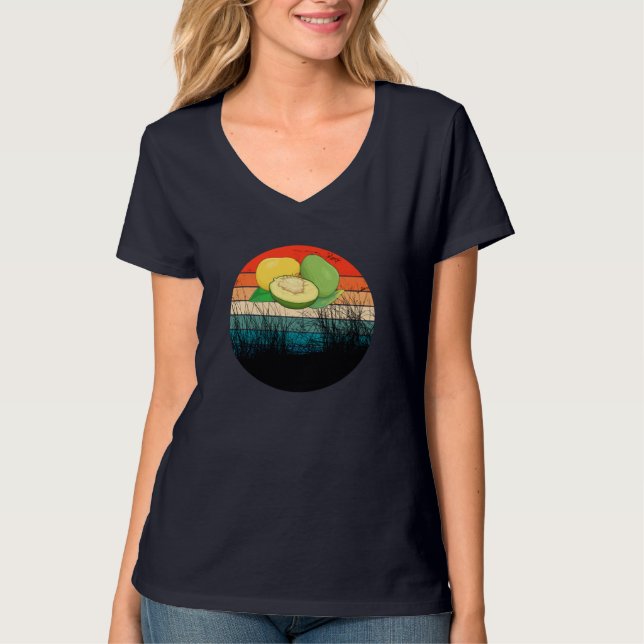 T-shirt Ambarelle exotique Fruit Superfood Fruits Adulte (Devant)