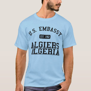 T-shirt Ambassade Alger, Algérie