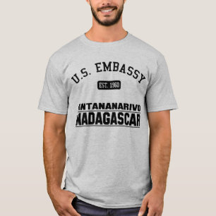 T-shirt Ambassade Antananarivo des USA