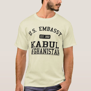 T-shirt Ambassade Kaboul Afghanistan - 2002