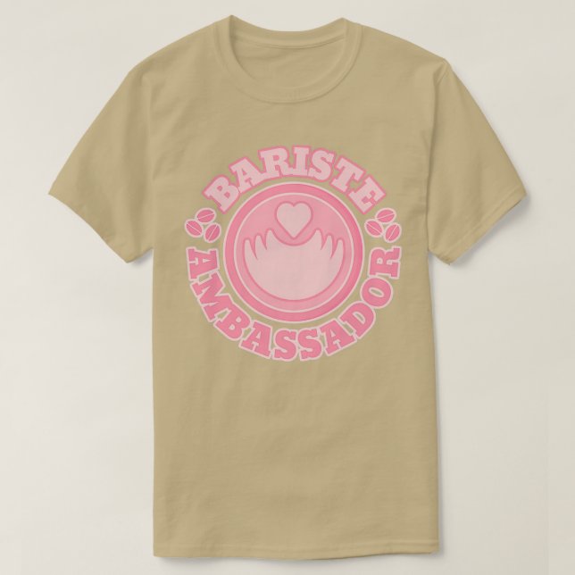 T-shirt Ambassadeur Bariste (Design devant)