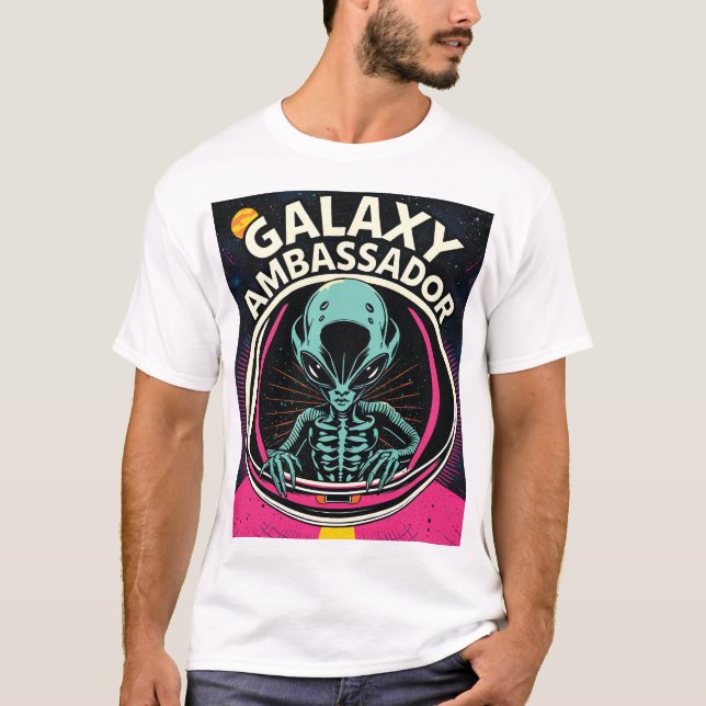 T-shirt Ambassadeur de la Galaxie (Devant)