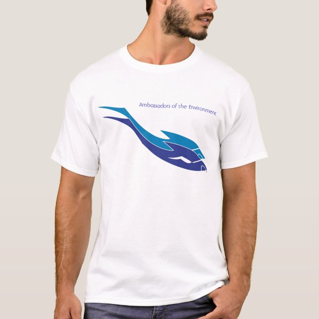 T-shirt Ambassadeurs des femmes d'environnement (Devant)