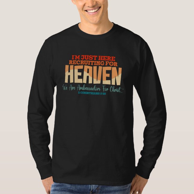 T-shirt Ambassadeurs du Christ 2 Corinthiens 520 (Devant)