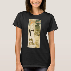 T-shirt Ambassadeurs Yvette Guilbert par Theophile Steinle