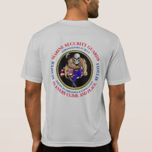 T-SHIRT AMBASSADOR DE MSG EN BLUE