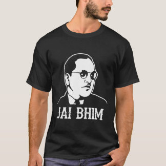 T-shirt Ambedkar Jayanthi Jai Bhim/Bheem