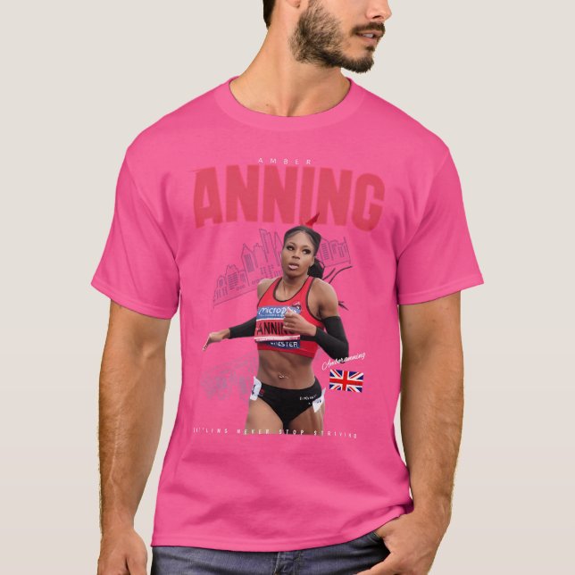 T-shirt Amber Anning (Devant)