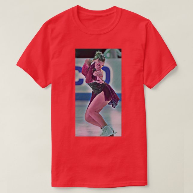 T-shirt Amber glenn (Design devant)